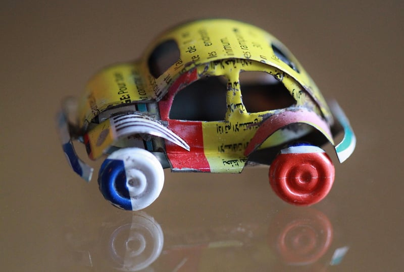 Recycled toy projects
